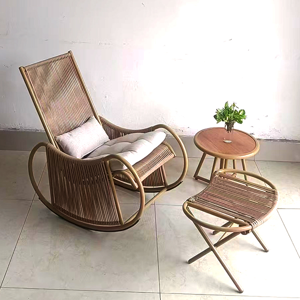 Outdoor furniture, furniture aluminum alloy frame disassembly and assembly rocking chair