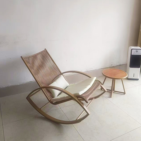 Aluminum alloy frame disassembly and assembly rocking chair